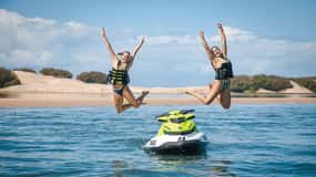 Gold Coast: Jet Ski Circuit & Hot Air Balloon Ride