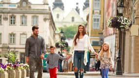 Familienführung durch die Linzer Altstadt, den Pöstlingberg und die Grottenbahn