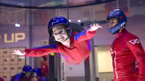 iFLY Orlando upplevelse för förstagångsflygare