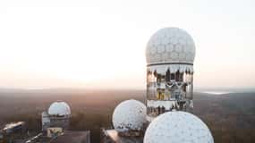 Berlin: Listening Station Teufelsberg Tour with Transfer