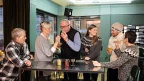 Reykjavik: Öl- och spritrunda