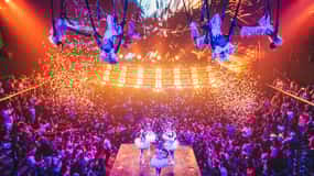 Cancún: experiencia en la discoteca Coco Bongo