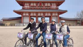 Nara: Bike Tour in Ancient Capital UNESCO World Heritage