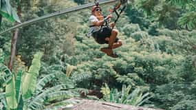 Phuket: Hanuman World Zip Line Adventure