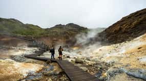 Reykjavík: Volcano Area–Grindavík, Hot Springs & Lava Fields