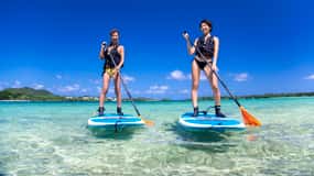 Ishigaki: Kayak/SUP at Kabira Bay＋Snorkeling at Blue Cave