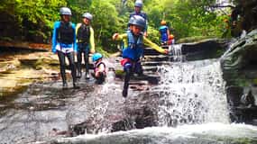 Île d'Iriomote : Excursion en kayak et canyoning