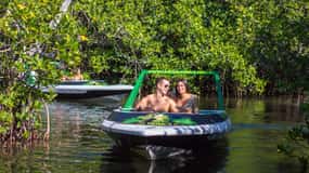 Cancún: Self-Guided Nichupté Lagoon Speedboat Tour