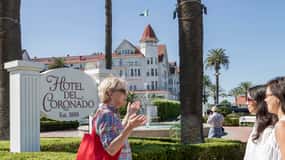 San Diego: Coronado Highlights Small Group Walking Tour