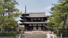 Nara: Hōryū-ji 2 Hours at the World’s Oldest Wooden Building