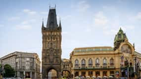 Prague: Powder Gate Tower Entrance Ticket