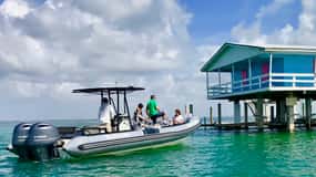 Miami: Guided Small Group Boat Tour + Iconic Stiltsville
