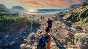 Monolithos: Small Group Hike and Sunset at Monolithos Castle