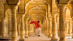 Jaipur : Visite touristique de la ville en 2 jours avec taxi et guide