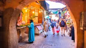 Essaouira : visite de la Sqala du Port, de la citadelle, du marché aux poissons et de la médina