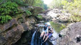 Île d'Iriomote : excursion guidée de 2 heures en canyoning