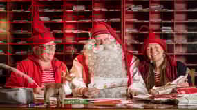 Rovaniemi : Village du Père Noël et Parc du Père Noël en une journée