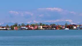 From Punta Sabbioni: Murano Burano Tour