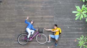 Explore Bangkok jungle by bike, kayak & boat - small group