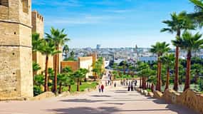 Rabat: Private Guided City Walking Tour