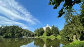 From Zagreb: Varazdin Baroque Town & Trakoscan Castle