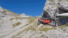 From Luzern:Small Group Tour Golden Roundtrip to Mt. Pilatus