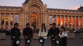Visite en Segway privée Lumières de Paris