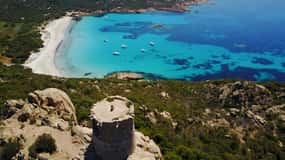 From Porticcio/Ajaccio: Gulf of Valinco Cruise w/Snorkeling