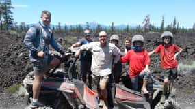 La Pine,Oregon: Private Lava Run ATV Adventure