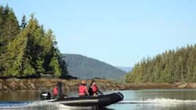 Ketchikan: Zodiac Fast Boat Adventure