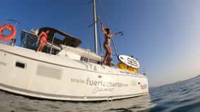 Fuerteventura: Sunset Catamaran Luxury Only Adults