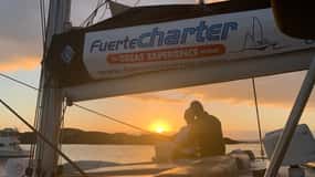 Fuerteventura: Sunset Catamaran Trip to Lobos Island
