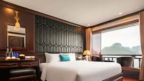 Hanoi: 2-Day Halong & Lan Ha Bay 5 Stars Cruise with Balcony