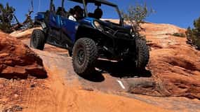 Moab: U-Drive UTV Sunset Guided Adventure on Hell's Revenge
