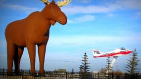 Moose Jaw: Excursão a pé com smartphone pelos destaques da cidade
