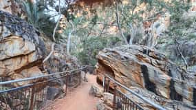 Da Alice Spring: Tour di mezza giornata dei West MacDonnell Ranges
