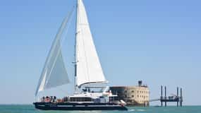 La Rochelle : Fort Boyard mit dem Schiff (3h30)
