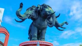 Samut Prakan: Toegangsticket voor het Erawan Museum