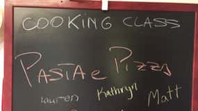 Cortona: Corso di cucina di pasta e pizza