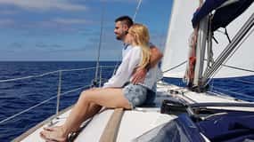 Gran Canaria: Sailboat Trip with Food, Drinks (max 8 people)