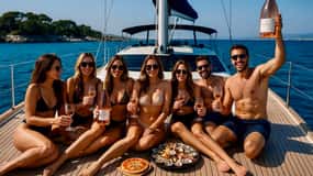 Yacht Me Up All-inclusive privécruise Cannes Lérins Sail