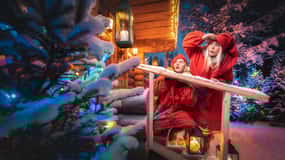 Rovaniemi: Elf Hat Academy i Tomtens by