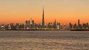 Dubai: Private Creek Harbour and Water Canal Cruise