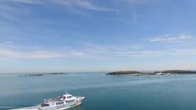 Granville: Boat trip in the bay of Mont St Michel