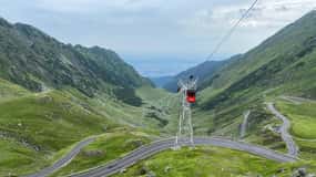 Bucarest: La strada Transfagarasan, famosa e spettacolare