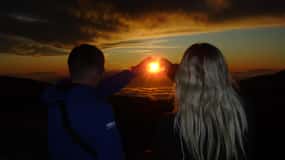 Tenerife Guide Quad Bike Tour Teide Nationalpark og solnedgang