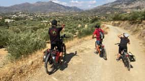 Discovering the Unknown Side of Crete by E-Bike