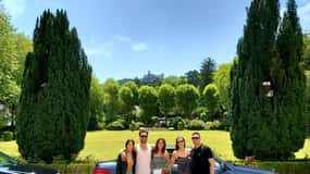 Lissabon: Sintra världsarv och Cascais Village privat tur