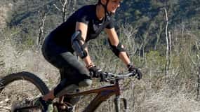 Malibu vinlandskap: El-assisterad mountainbike-tur