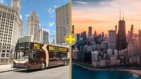 Chicago: 360 CHICAGO & Hop-on Hop-off Bus Tour (Save 20%)